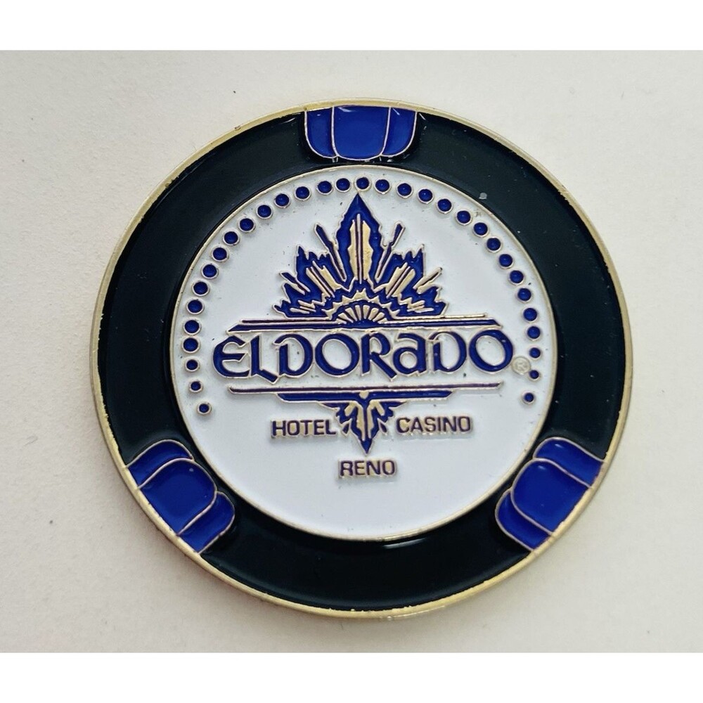 Eldorado Hotel Casino Reno NV Collectible Token Medallion Gaming Souvenir